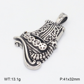 2P2005844bhva-379  Stainless Steel Pendant