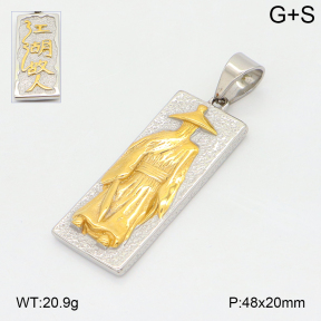 2P2005850vhha-379  Stainless Steel Pendant