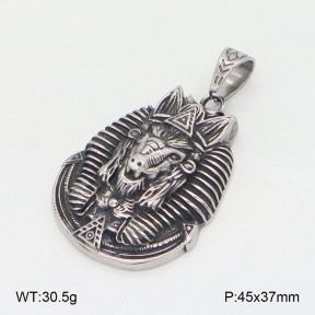 2P2005851vhha-379  Stainless Steel Pendant