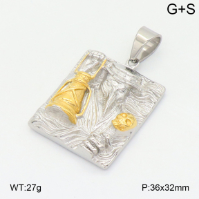 2P2005852vhha-379  Stainless Steel Pendant