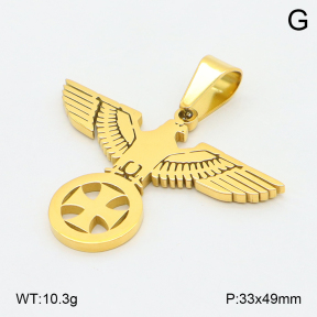 2P2005857bhva-379  Stainless Steel Pendant