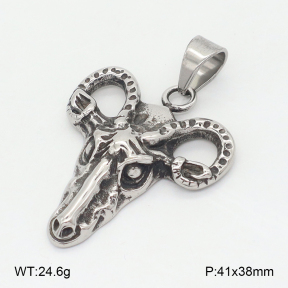 2P2005858abol-379  Stainless Steel Pendant