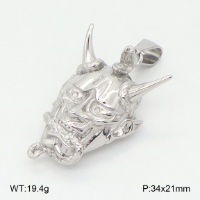 2P2005859vbpb-379  Stainless Steel Pendant