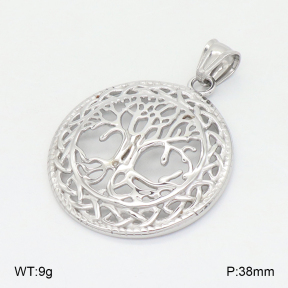 2P2005862bhva-379  Stainless Steel Pendant