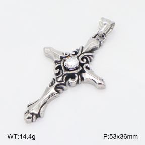 2P4001764bhia-379  Stainless Steel Pendant