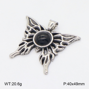 2P4001765bhia-379  Stainless Steel Pendant