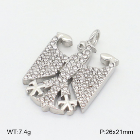 2P4001766bhil-379  Stainless Steel Pendant