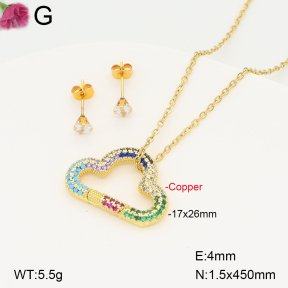 F2S006870bhbl-J135  Fashion Copper Sets