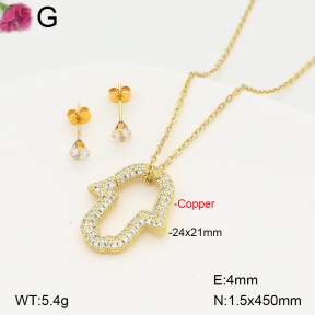 F2S006872bhbl-J135  Fashion Copper Sets