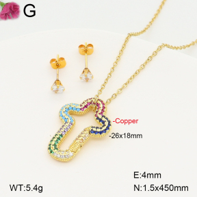 F2S006875bhbl-J135  Fashion Copper Sets