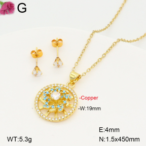F2S006879bhva-J135  Fashion Copper Sets