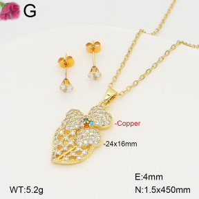 F2S006881bhva-J135  Fashion Copper Sets