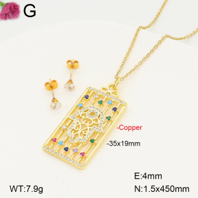 F2S006883bhva-J135  Fashion Copper Sets
