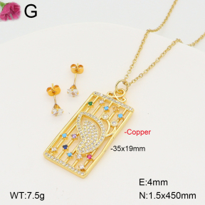 F2S006884bhva-J135  Fashion Copper Sets