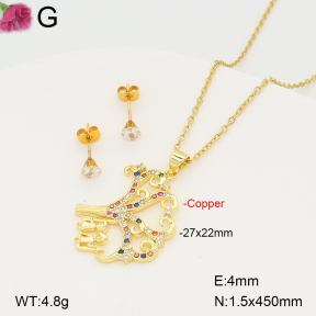 F2S006885vbpb-J135  Fashion Copper Sets