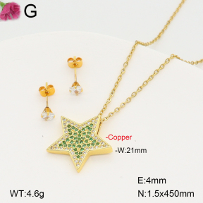 F2S006887bhva-J135  Fashion Copper Sets