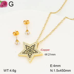 F2S006888bhva-J135  Fashion Copper Sets