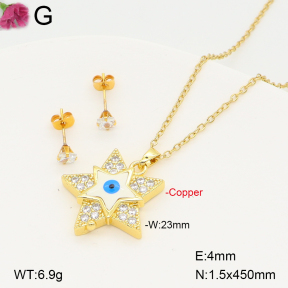 F2S006889vbpb-J135  Fashion Copper Sets