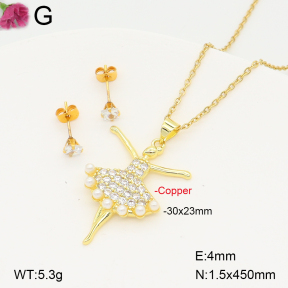 F2S006890vbpb-J135  Fashion Copper Sets