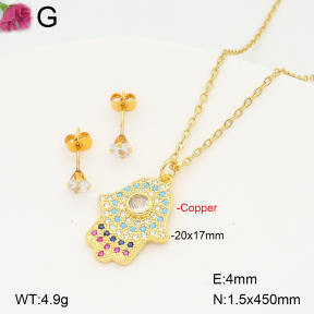 F2S006891bhva-J135  Fashion Copper Sets