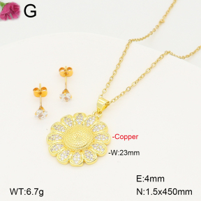 F2S006893vbpb-J135  Fashion Copper Sets