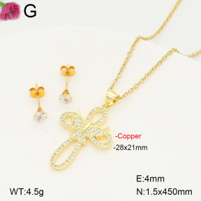 F2S006895abol-J135  Fashion Copper Sets