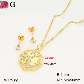 F2S006898vbpb-J135  Fashion Copper Sets
