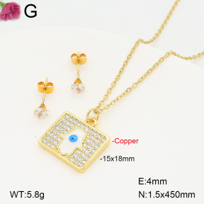 F2S006899vbpb-J135  Fashion Copper Sets