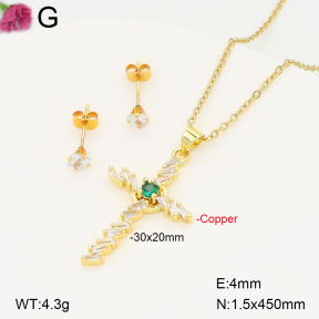 F2S006900vbpb-J135  Fashion Copper Sets