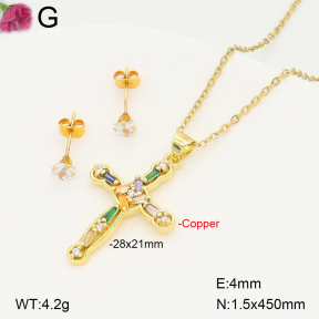 F2S006901vbpb-J135  Fashion Copper Sets
