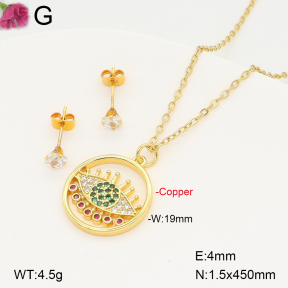 F2S006903vbpb-J135  Fashion Copper Sets