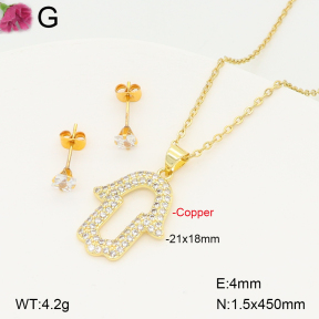 F2S006904vbpb-J135  Fashion Copper Sets
