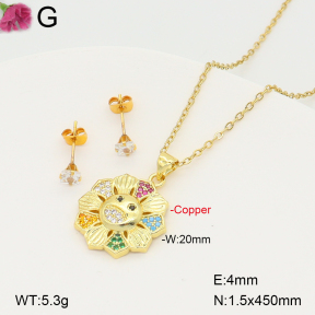 F2S006905vbpb-J135  Fashion Copper Sets