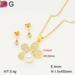 F2S006906vbpb-J135  Fashion Copper Sets
