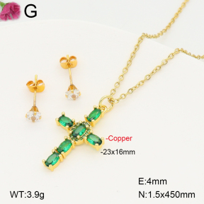 F2S006908vbpb-J135  Fashion Copper Sets