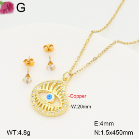 F2S006910vbpb-J135  Fashion Copper Sets