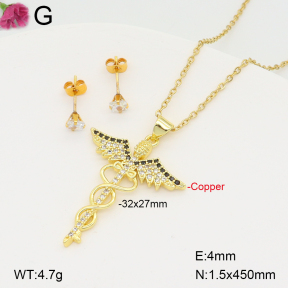 F2S006917vbpb-J135  Fashion Copper Sets