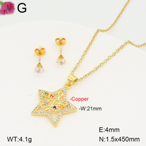 F2S006919vbpb-J135  Fashion Copper Sets