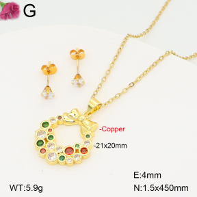 F2S006921vbpb-J135  Fashion Copper Sets