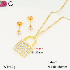 F2S006922vbpb-J135  Fashion Copper Sets