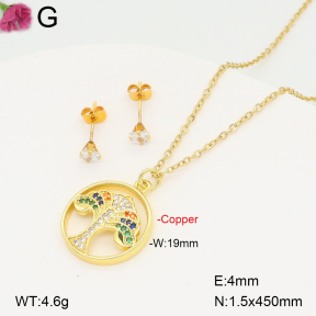 F2S006923vbpb-J135  Fashion Copper Sets