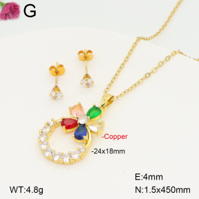 F2S006924vbpb-J135  Fashion Copper Sets