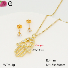 F2S006926vbpb-J135  Fashion Copper Sets