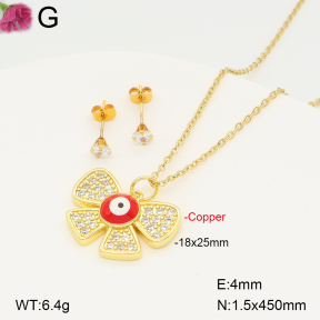 F2S006927vbpb-J135  Fashion Copper Sets
