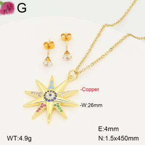 F2S006928vbpb-J135  Fashion Copper Sets