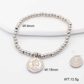 6B2004486vbpb-908  Stainless Steel Bracelet