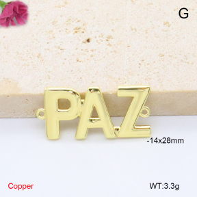 F6AC00107vail-L002  Fashion Copper Accessories
