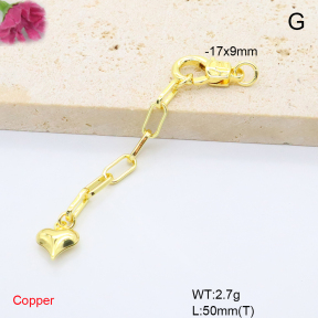 F6AC00109aaha-L002  Fashion Copper Accessories