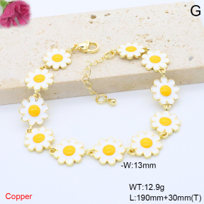 F6B301334bhva-L017  Fashion Copper Bracelet