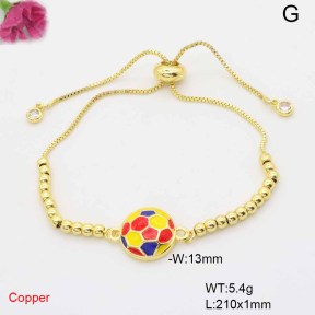 F6B301335ablb-L017  Fashion Copper Bracelet